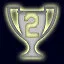2nd place "Hard  Level" icon