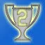 2nd place "Easy Level" icon