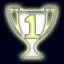 1st place "Hard Level" icon