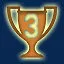 3rd place "Medium Level" icon