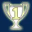1st place "Medium Level" icon