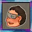 Flood survivor icon