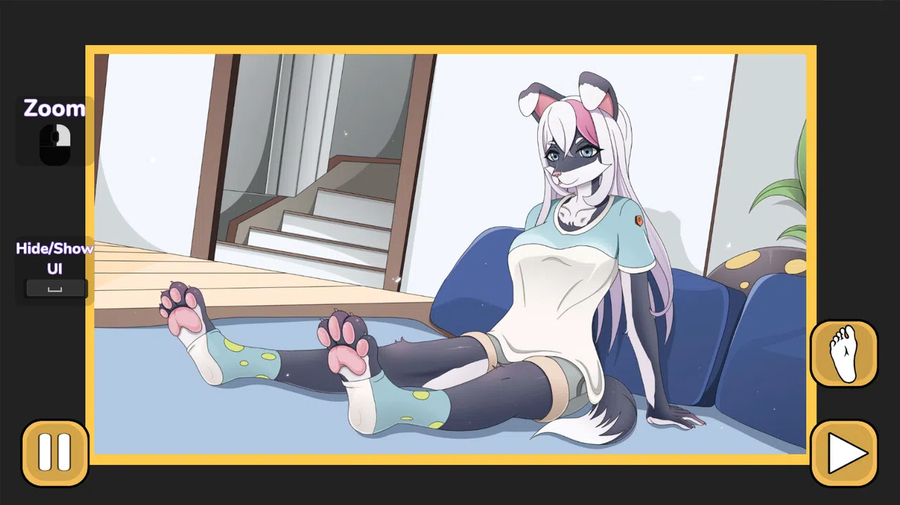 Furry Feet +18 Bare Feet Patch Screenshot 1
