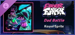 Rift of the NecroDancer - Friday Night Funkin' - "Dad Battle" - Kawai Sprite