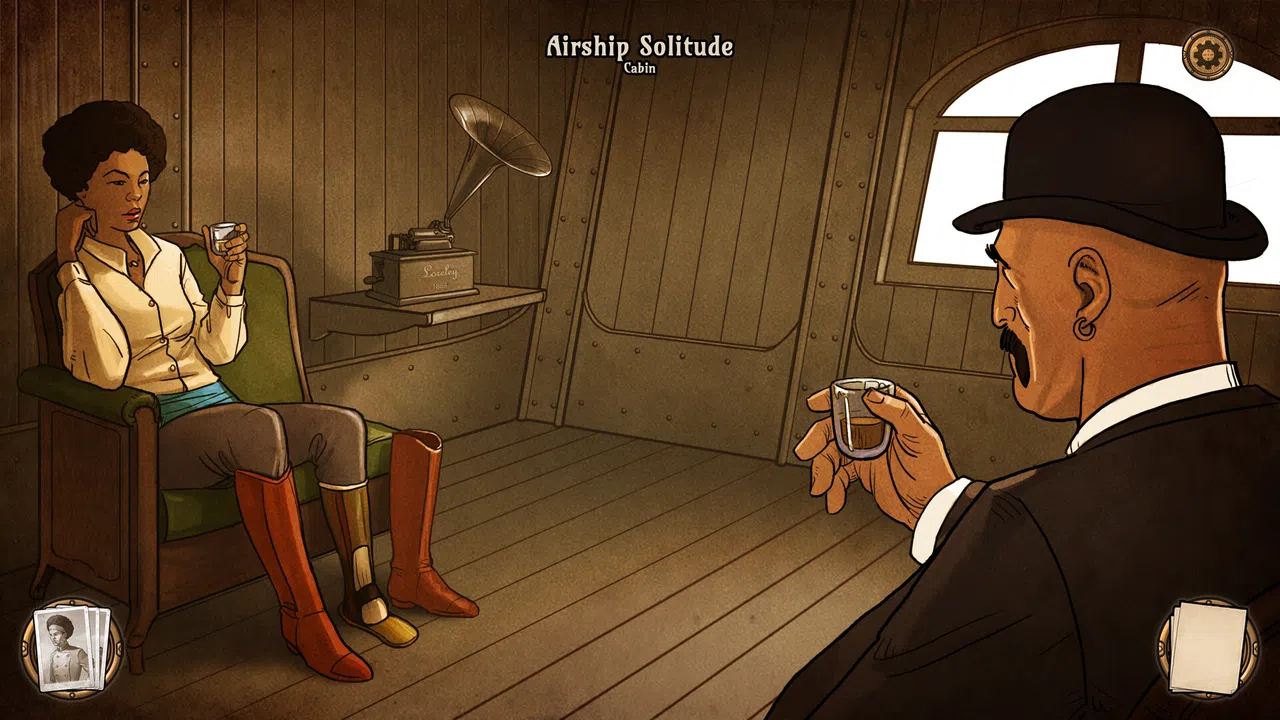 The Greatest Game 1872 - The Elektrit Conspiracy Screenshot 0