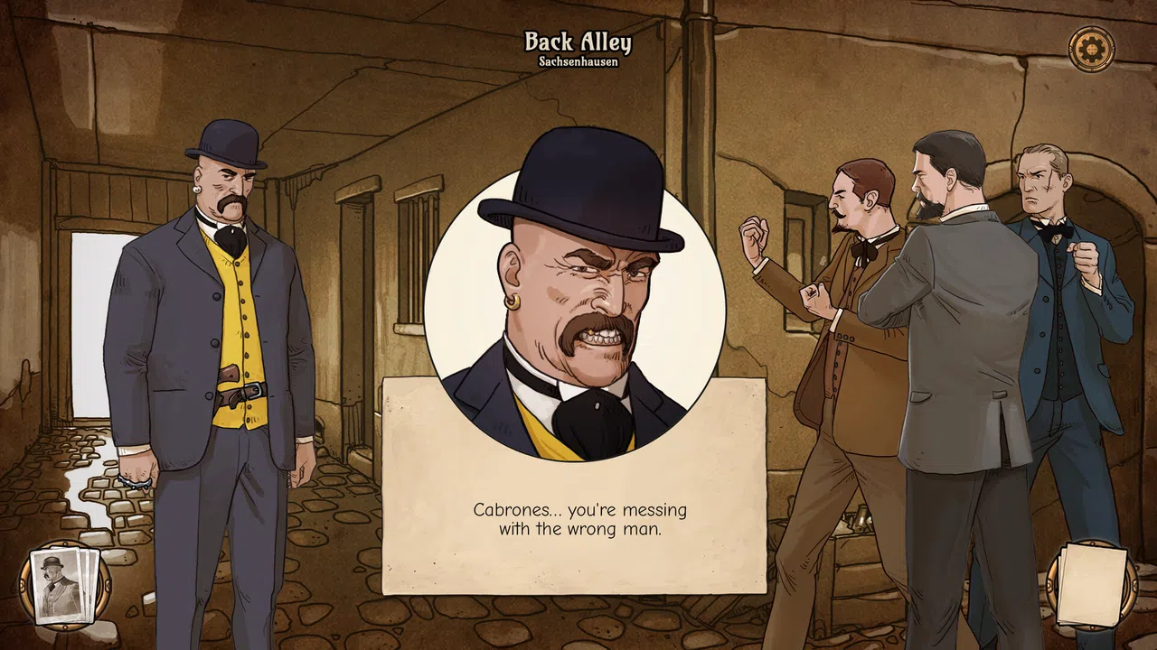 The Greatest Game 1872 - The Elektrit Conspiracy Screenshot 4