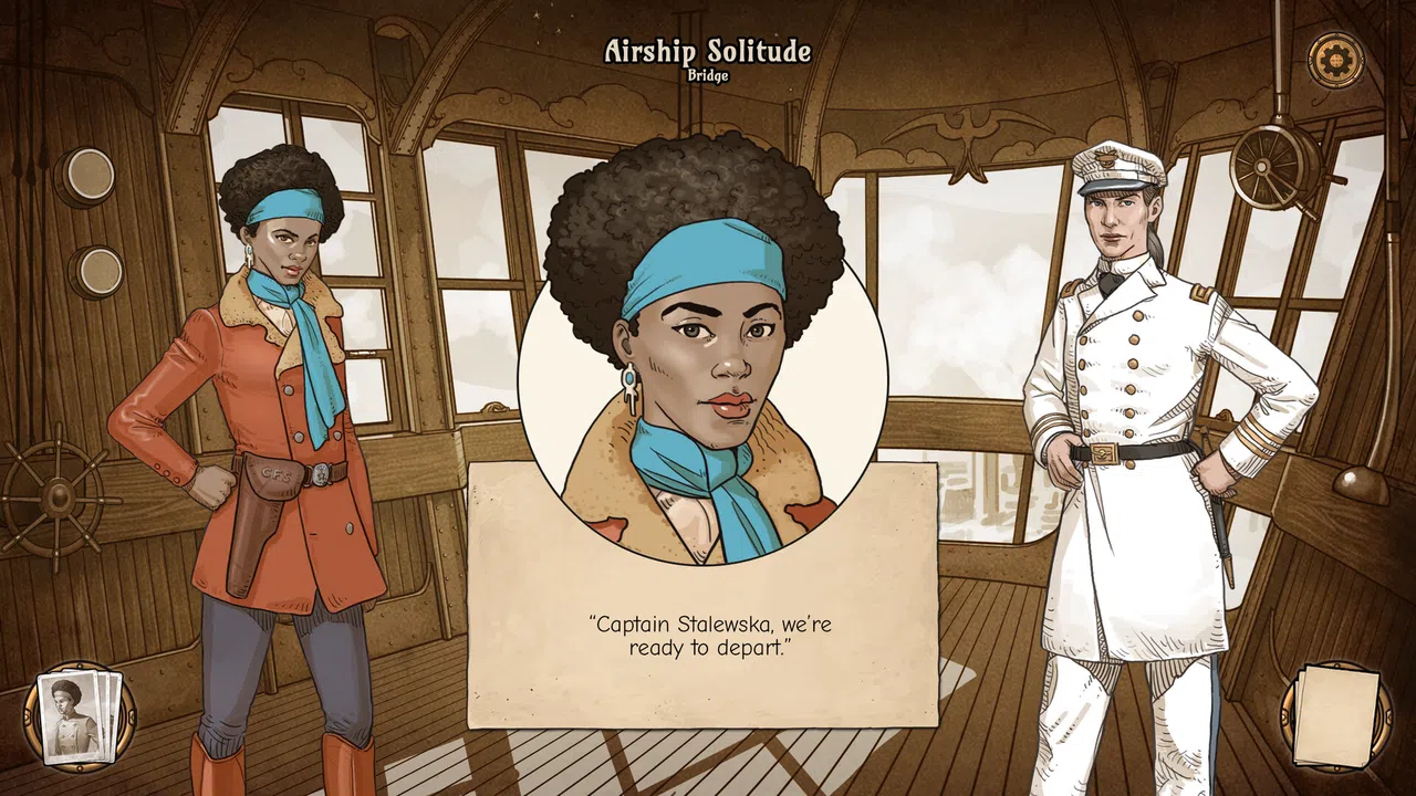 The Greatest Game 1872 - The Elektrit Conspiracy Screenshot 1