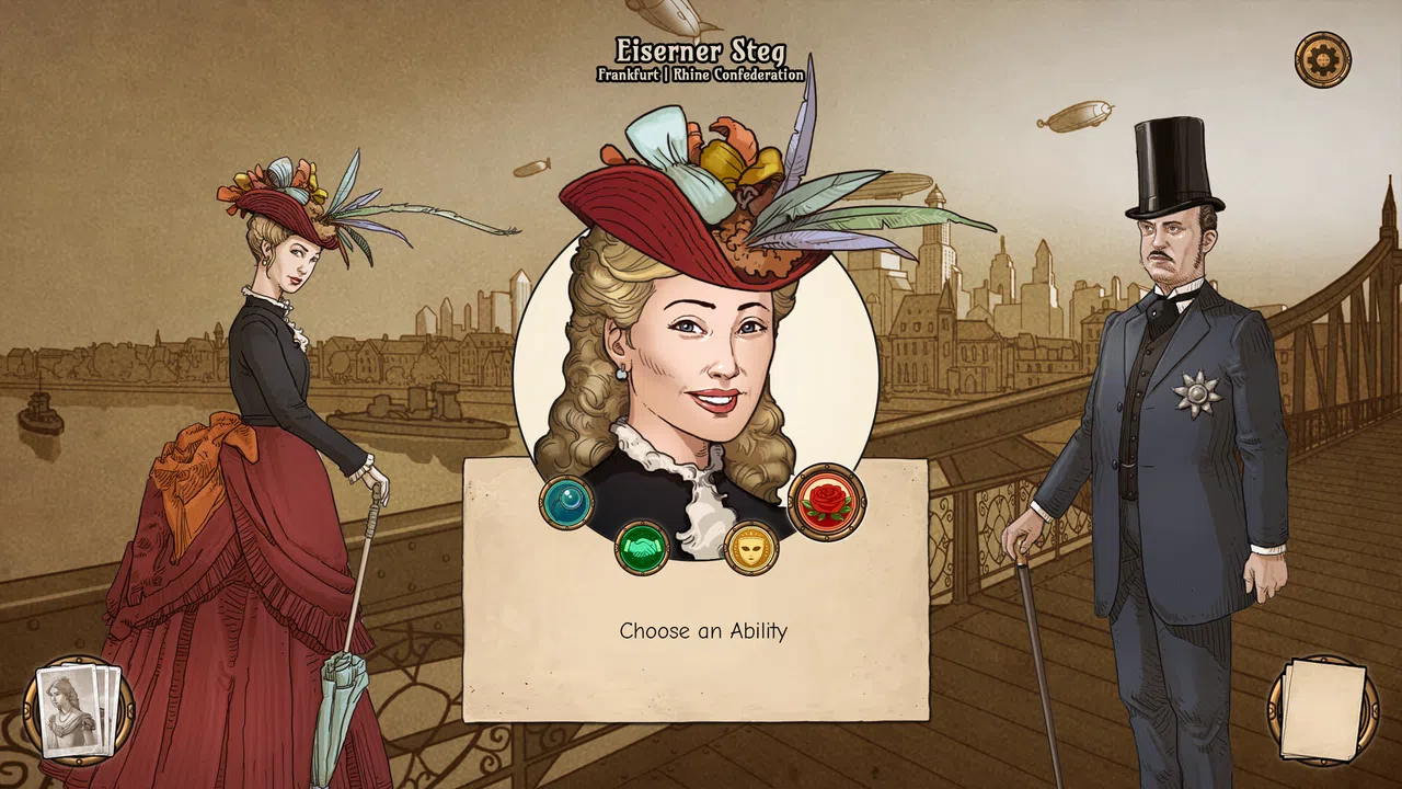The Greatest Game 1872 - The Elektrit Conspiracy Screenshot 3
