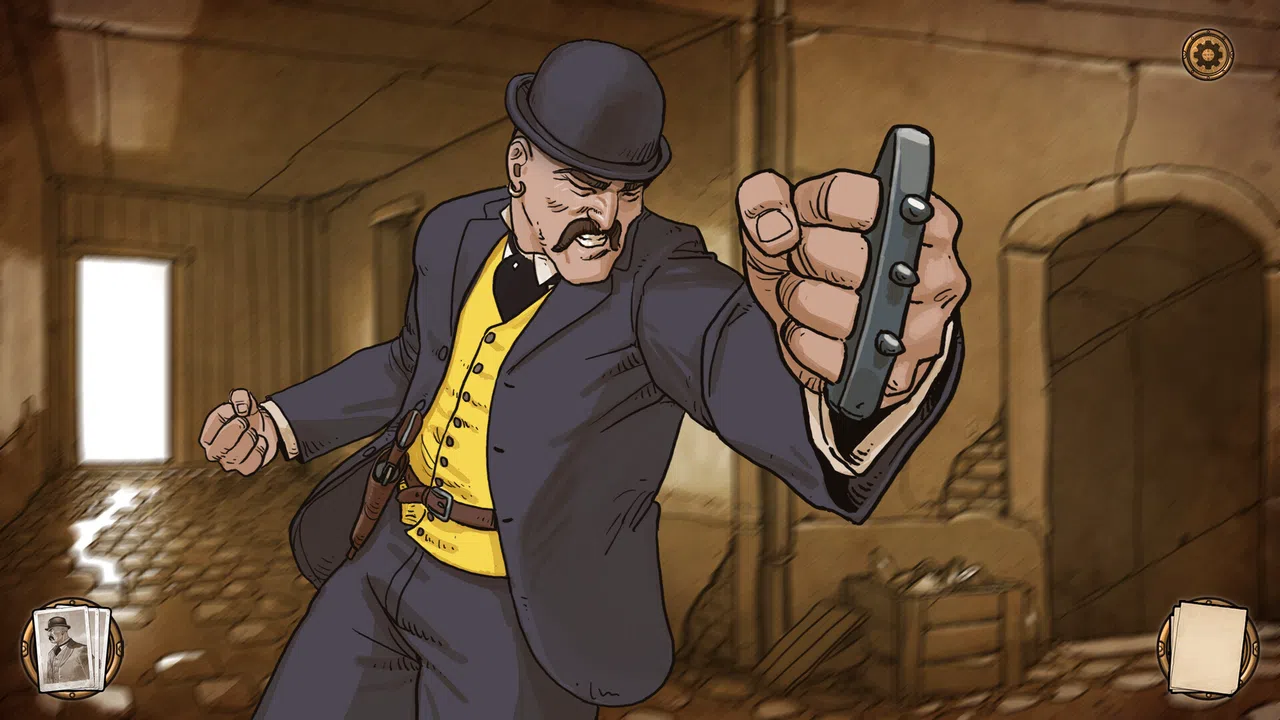 The Greatest Game 1872 - The Elektrit Conspiracy Screenshot 2