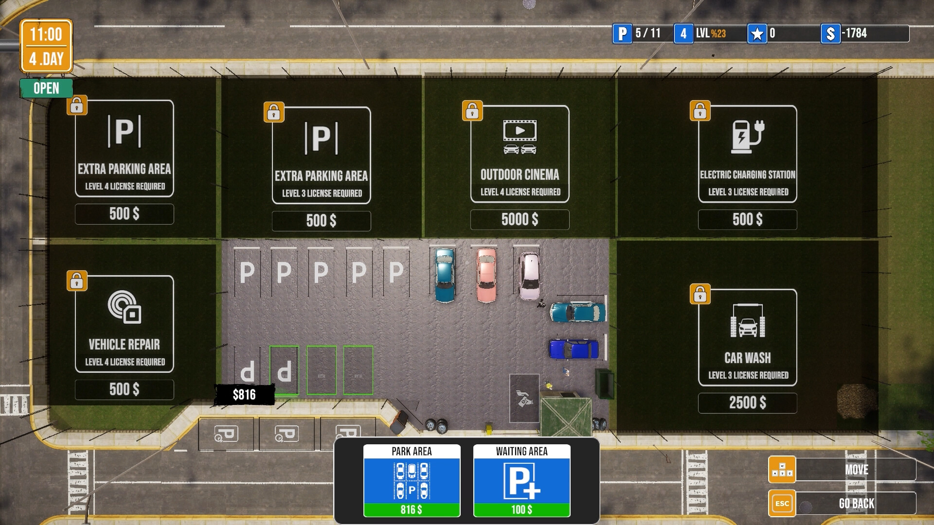 Parking Garage Simulator Screenshot 4
