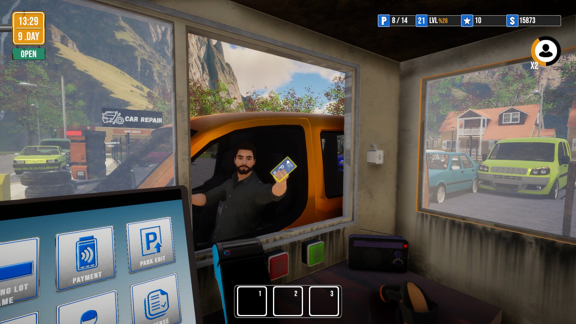 Parking Garage Simulator Screenshot 1