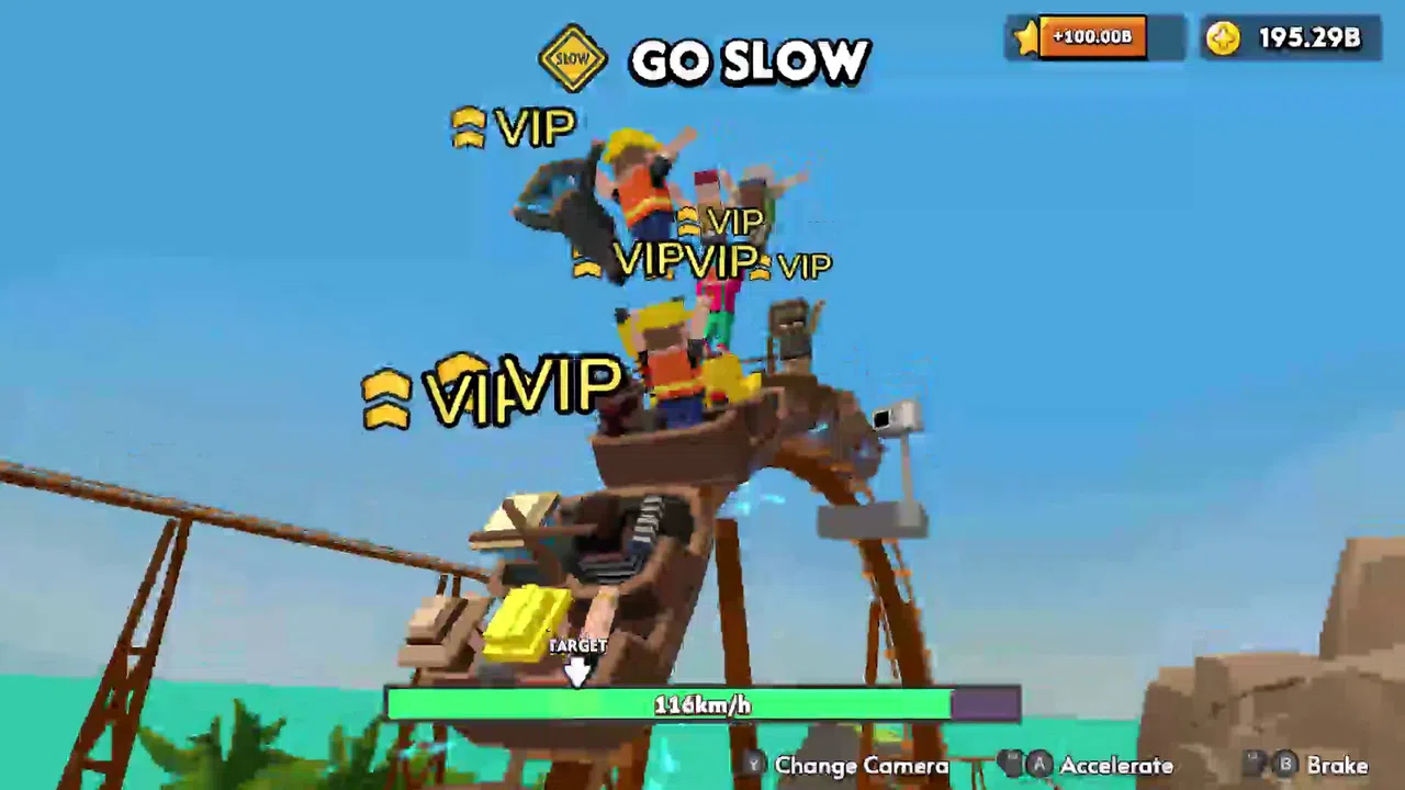 Cozy Coasters Screenshot 1