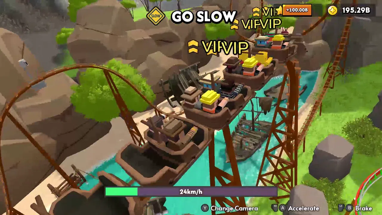 Cozy Coasters Screenshot 0