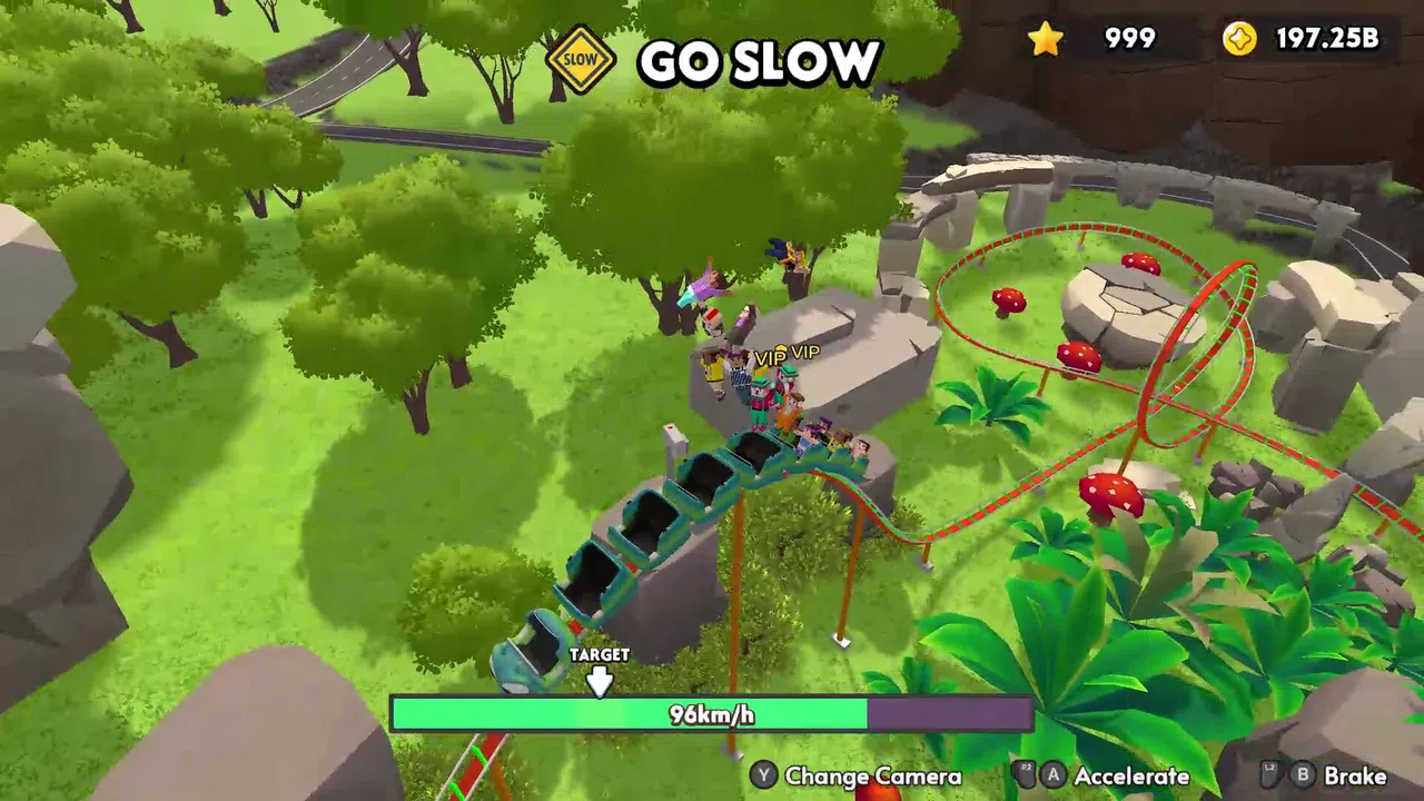 Cozy Coasters Screenshot 2