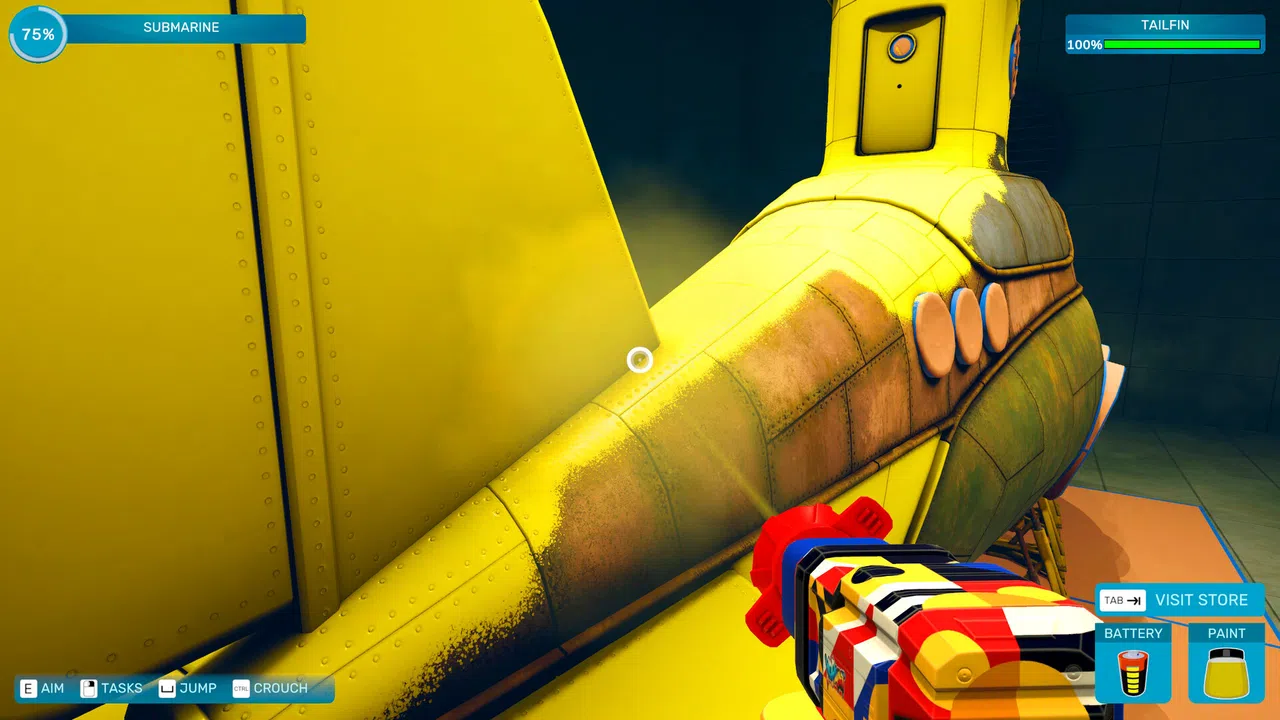 Spray Paint Simulator - Submariner Screenshot 4