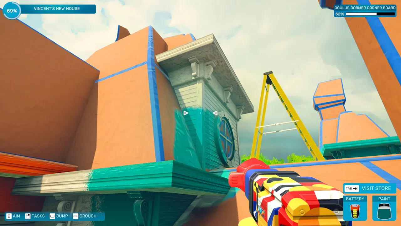 Spray Paint Simulator - Submariner Screenshot 5