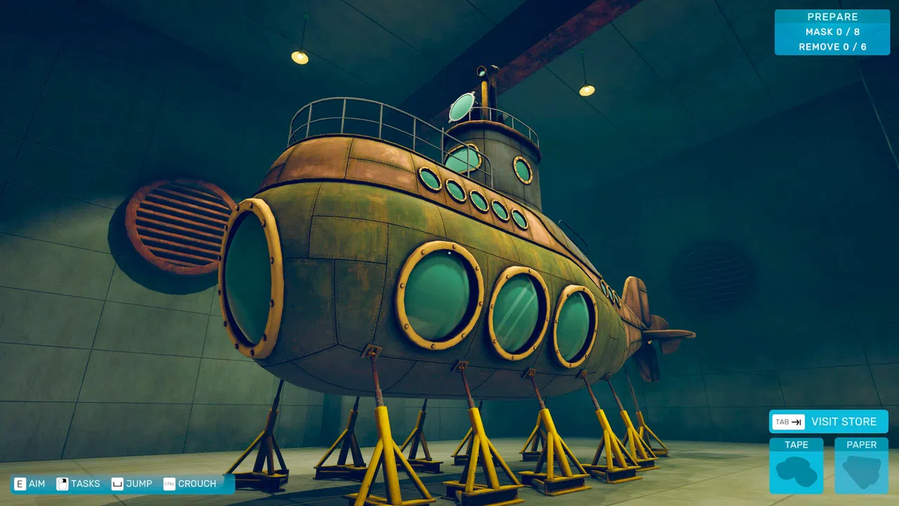 Spray Paint Simulator - Submariner Screenshot 0