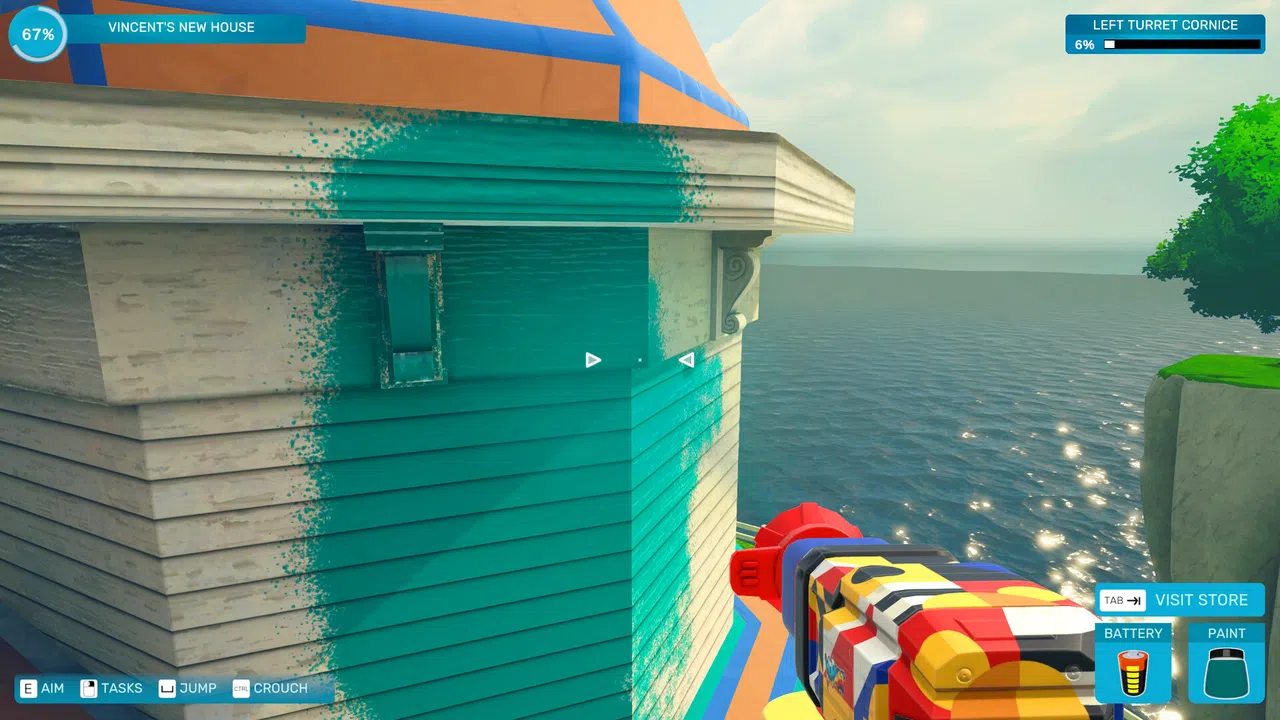 Spray Paint Simulator - Submariner Screenshot 3