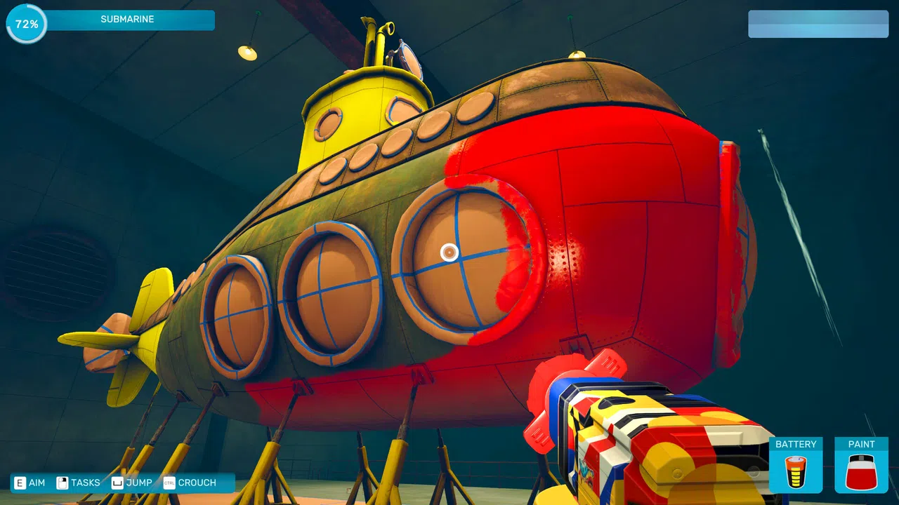 Spray Paint Simulator - Submariner Screenshot 6