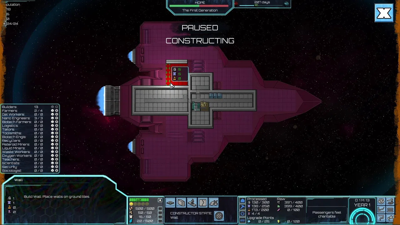 Generation Nova Screenshot 5