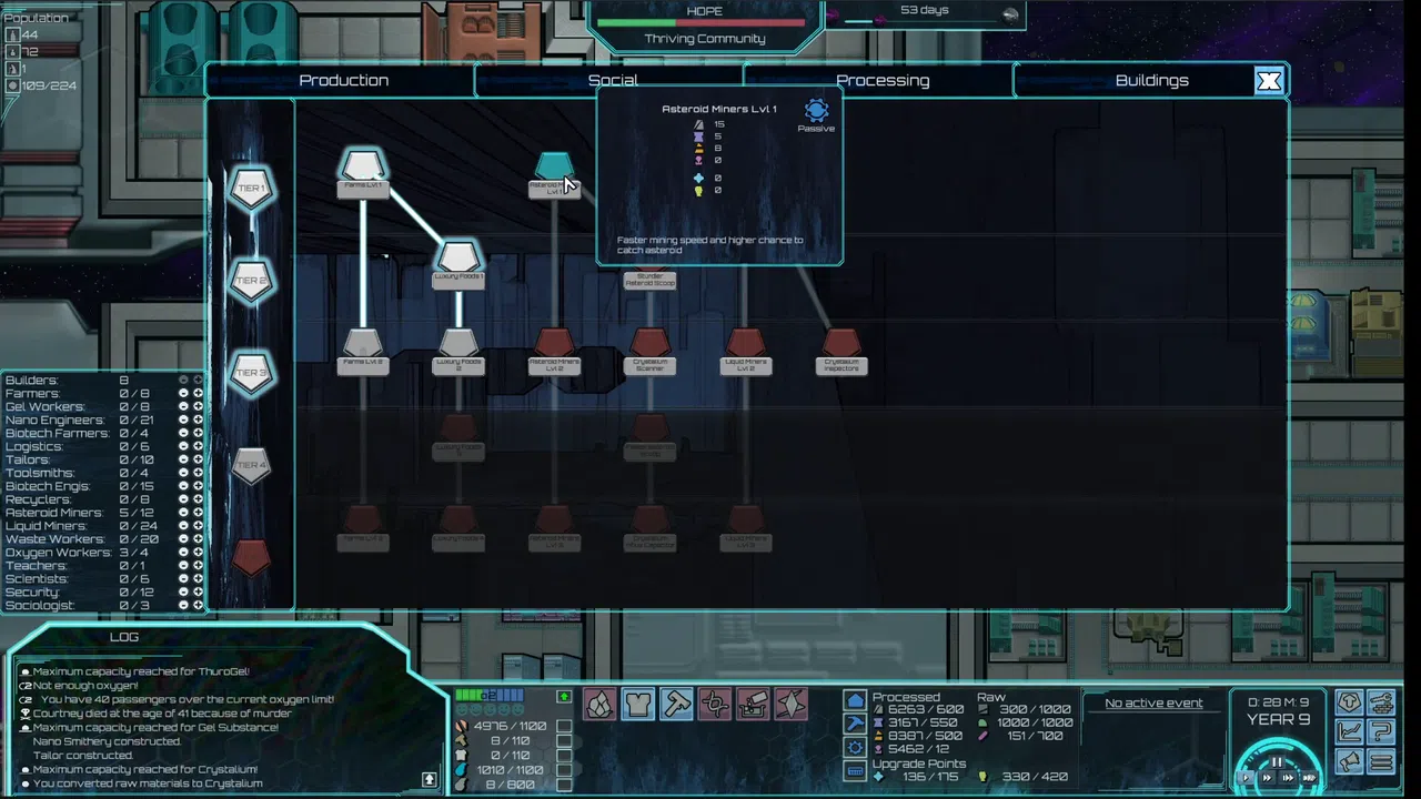 Generation Nova Screenshot 3