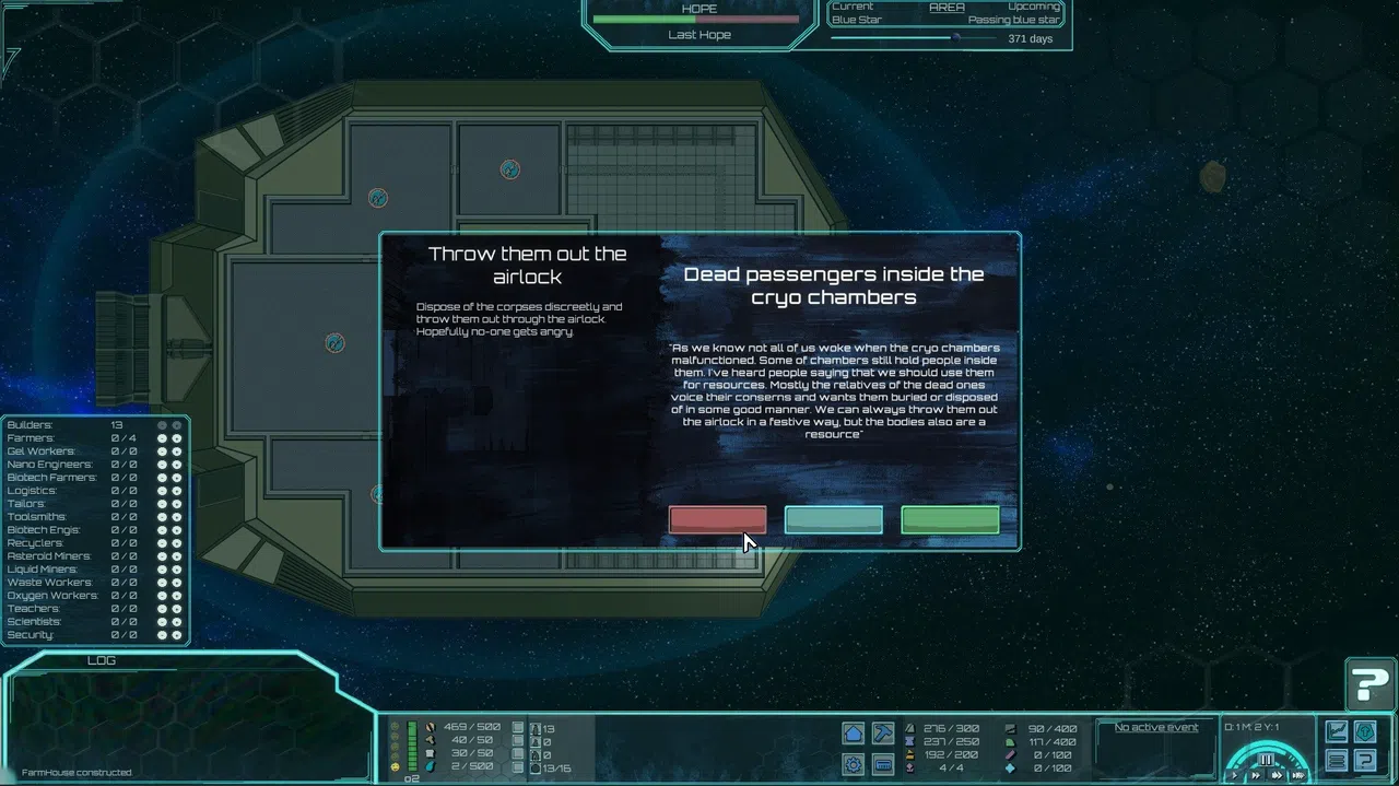 Generation Nova Screenshot 1