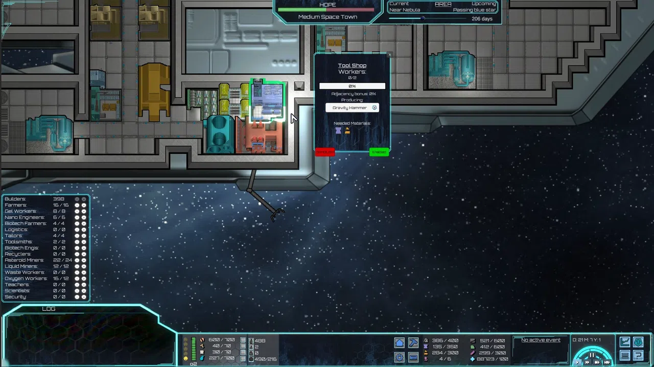 Generation Nova Screenshot 2