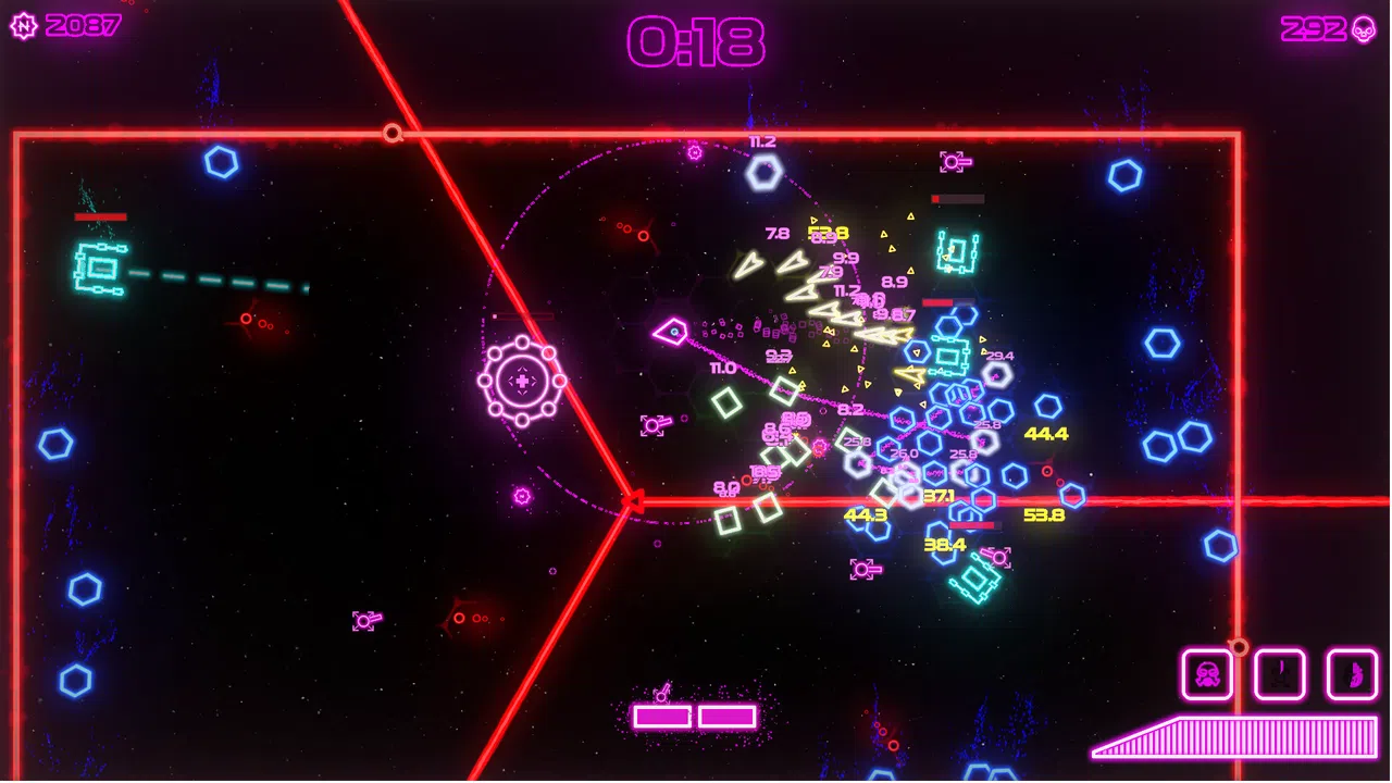 Neon Pulsefire Screenshot 2
