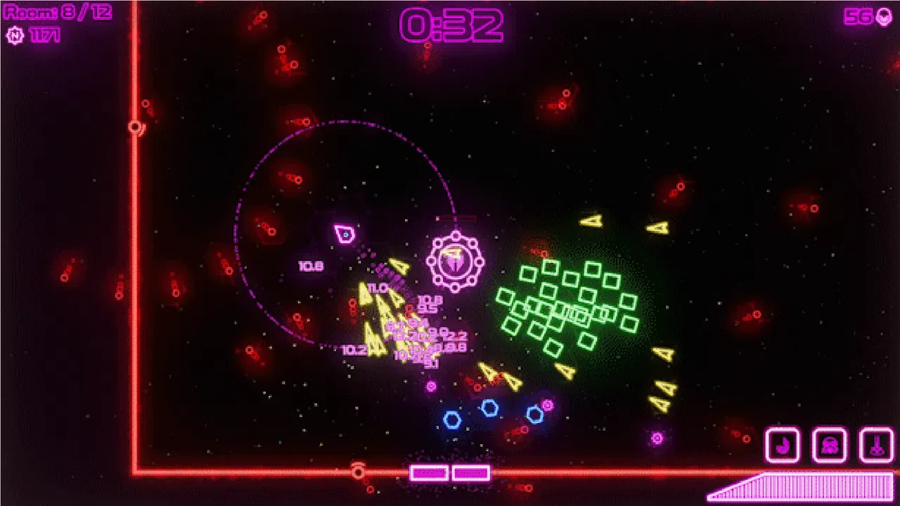 Neon Pulsefire Screenshot 1