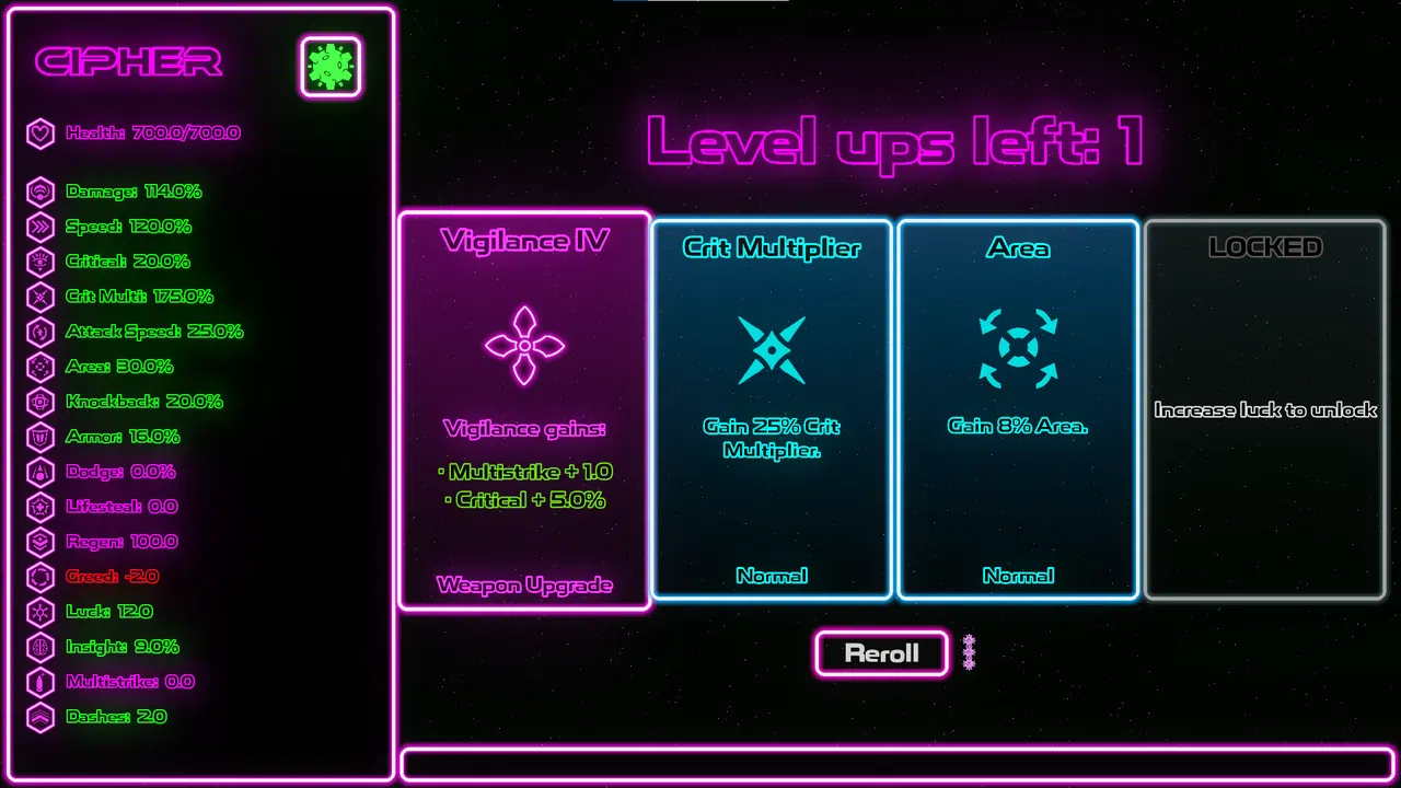 Neon Pulsefire Screenshot 3