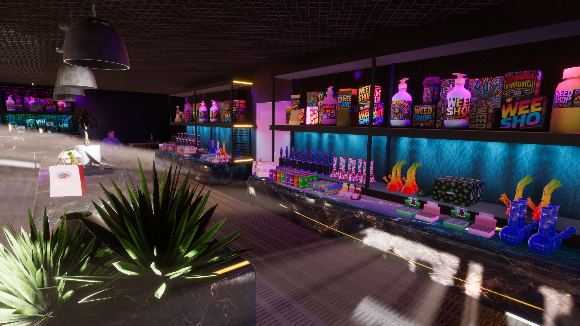 Cannabiz: Weed Shop Owner Screenshot 5