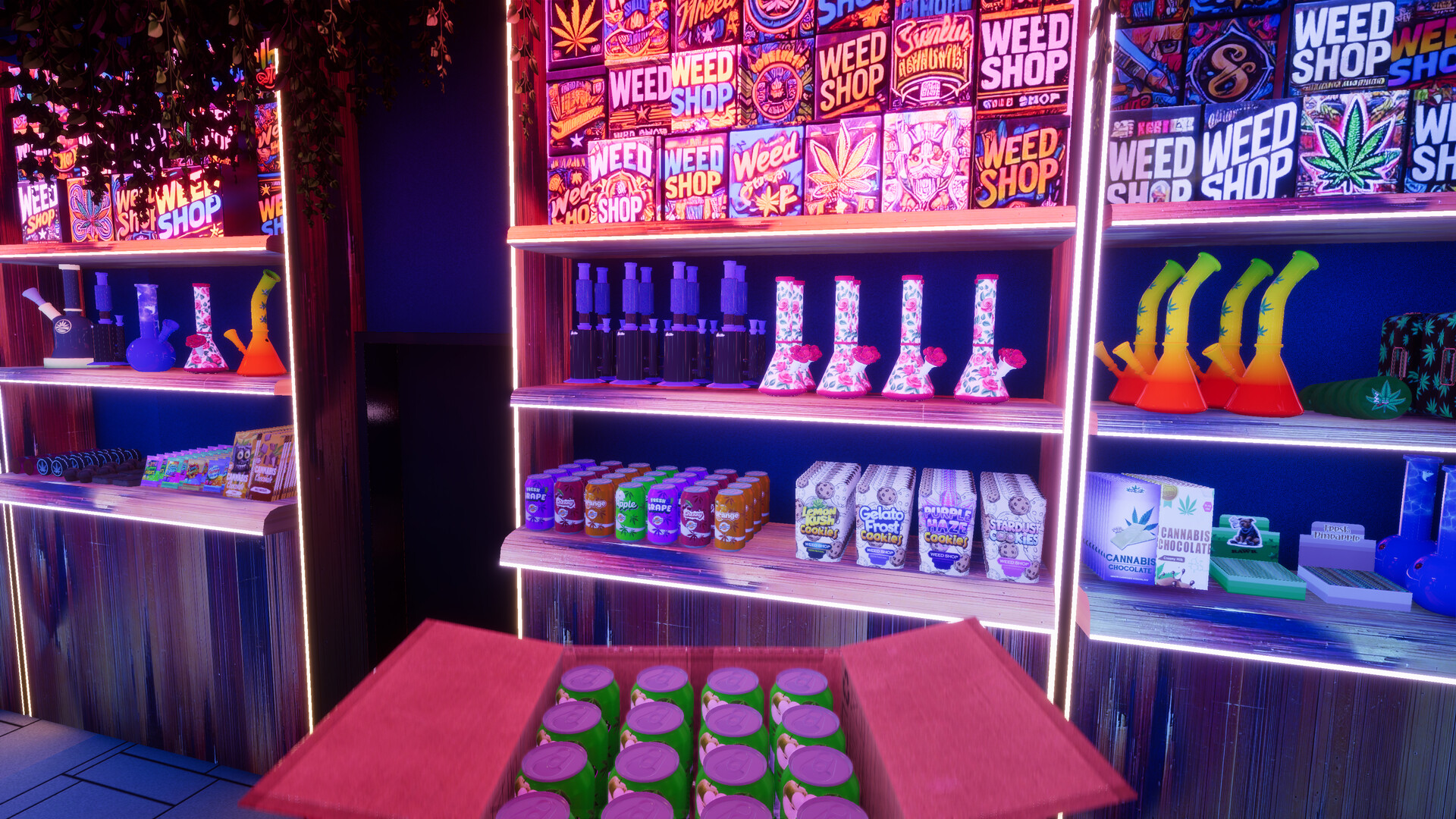 Cannabiz: Weed Shop Owner Screenshot 1