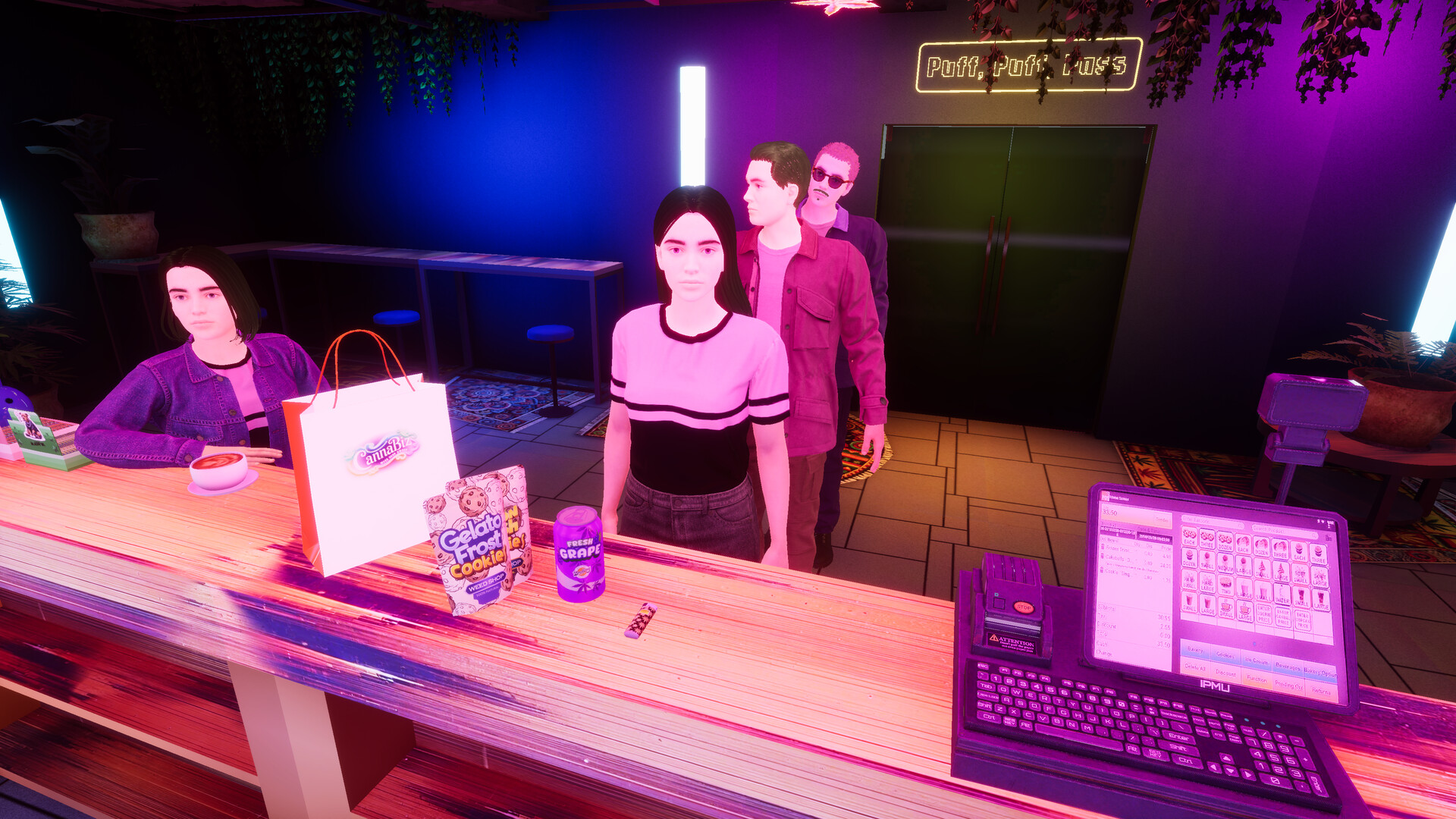 Cannabiz: Weed Shop Owner Screenshot 9
