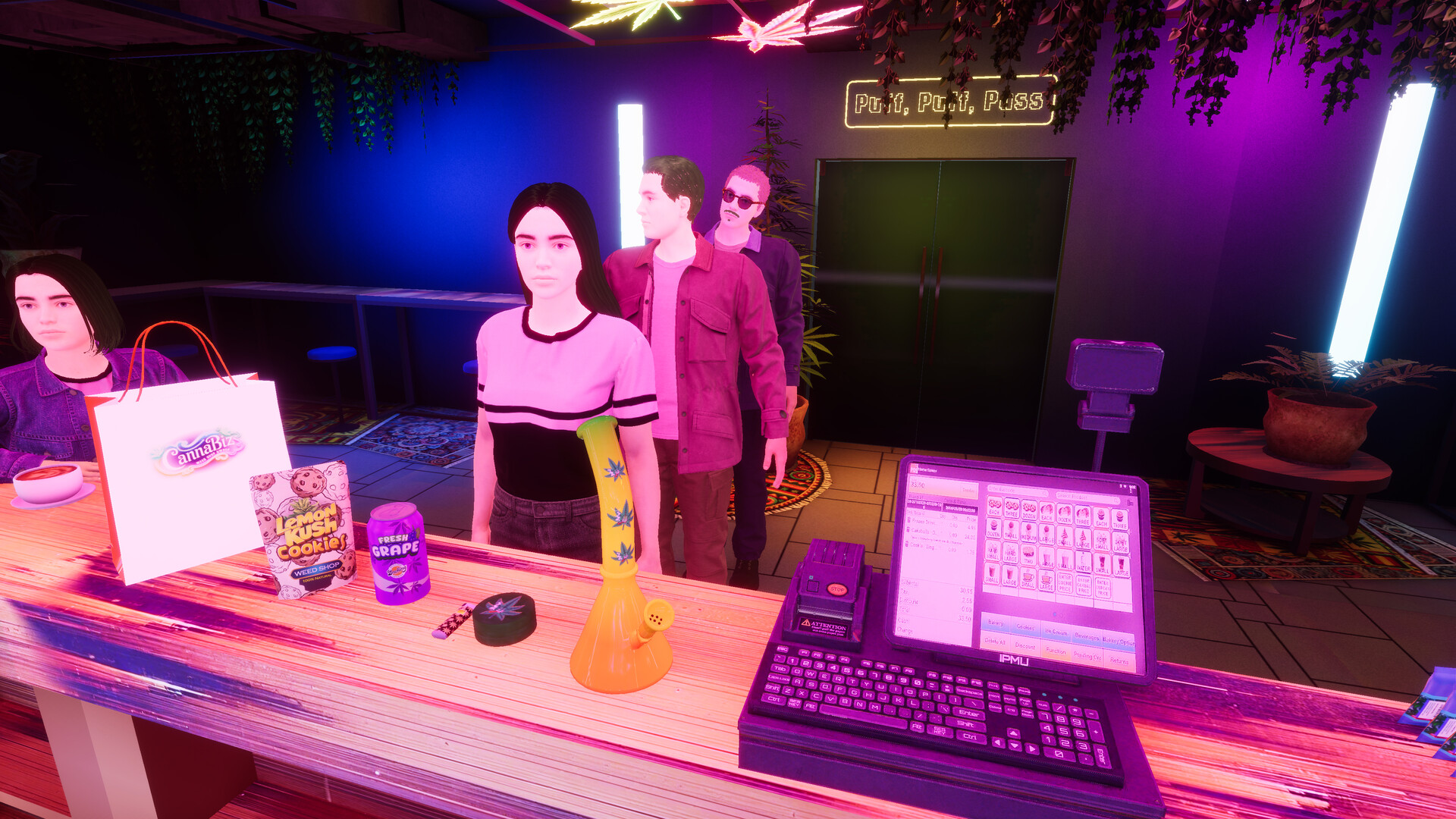 Cannabiz: Weed Shop Owner Screenshot 2