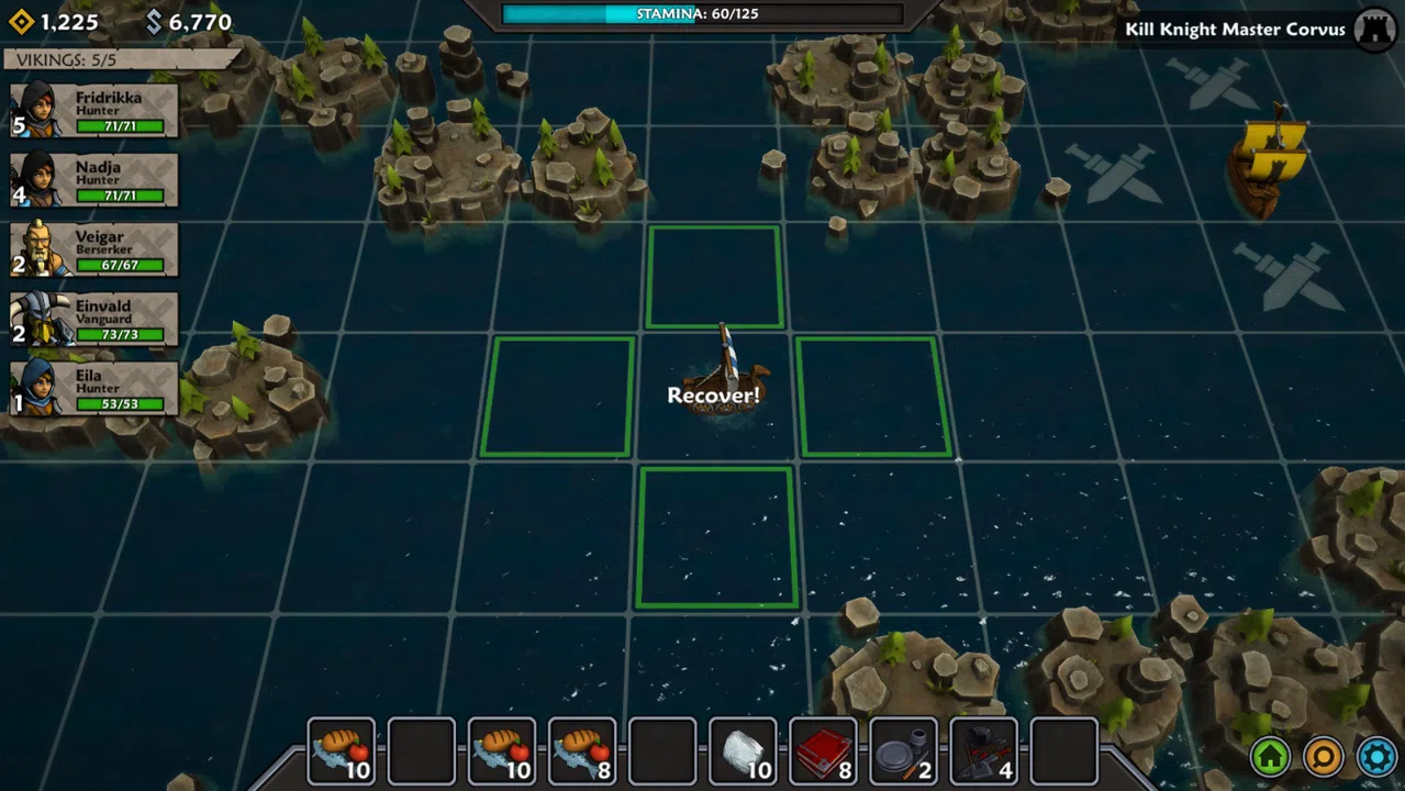 Iron Tides Screenshot 1