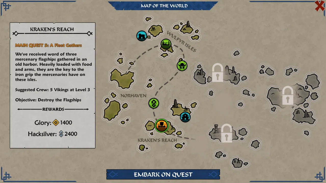 Iron Tides Screenshot 5