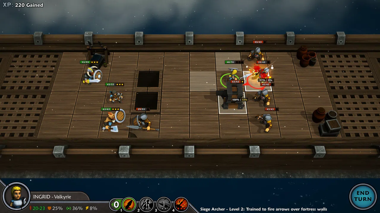 Iron Tides Screenshot 2