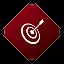 A small step icon