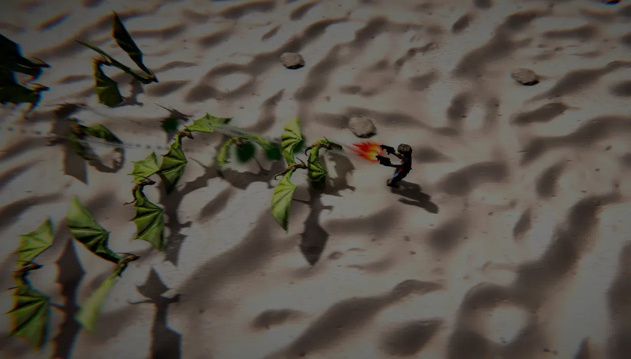 Super Punchman Screenshot 1