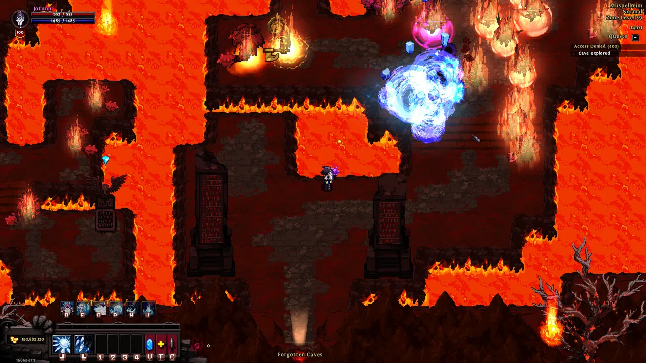 Hero Siege - Gates of Valhalla Collector's Edition (Expansion Set) Screenshot 1
