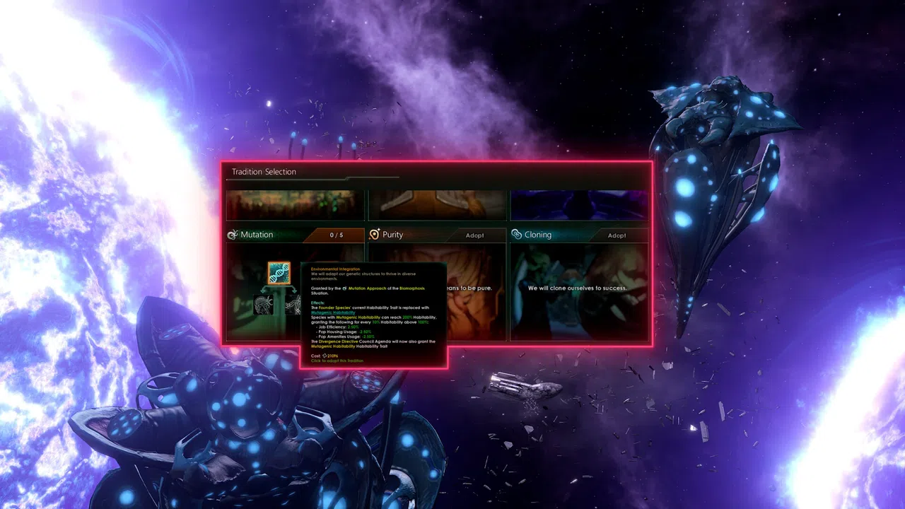 Stellaris: BioGenesis Screenshot 5