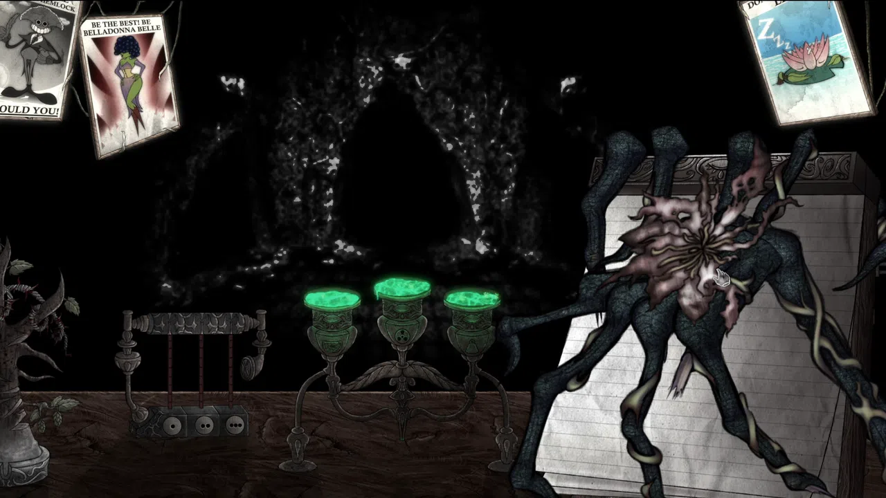PARRALYSIS Screenshot 1