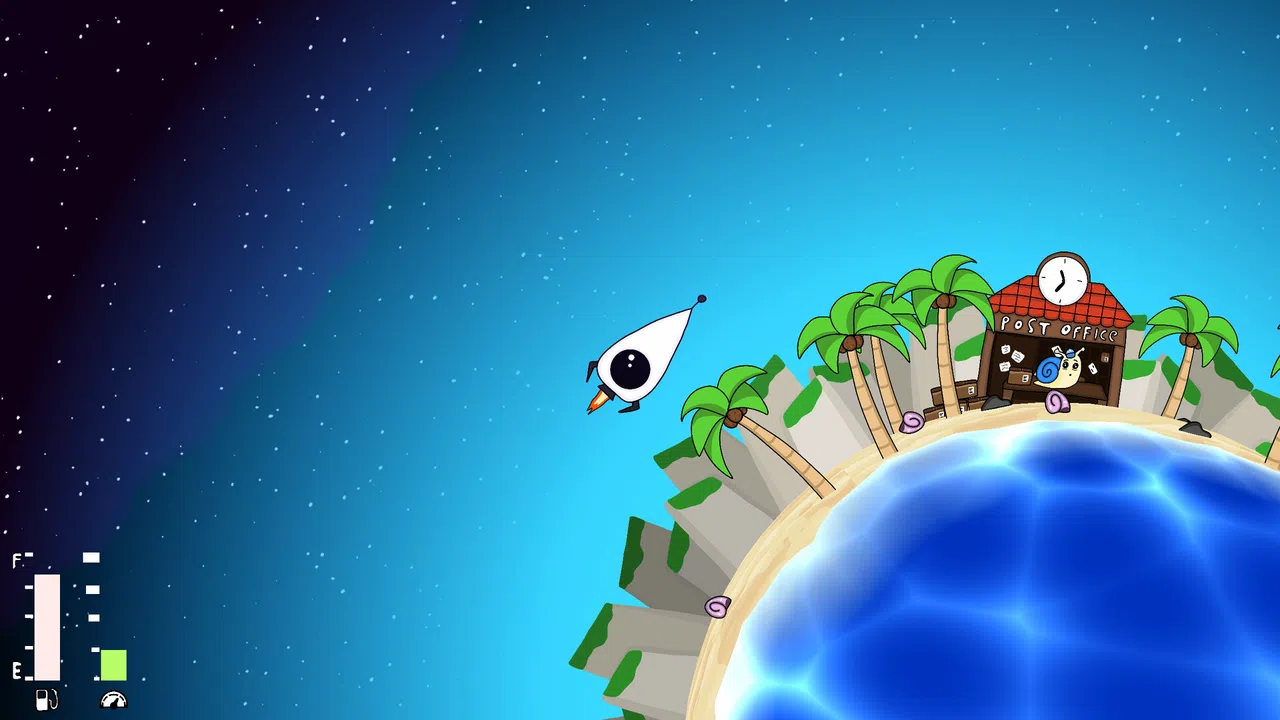 SPS: Space Postal Service Screenshot 0