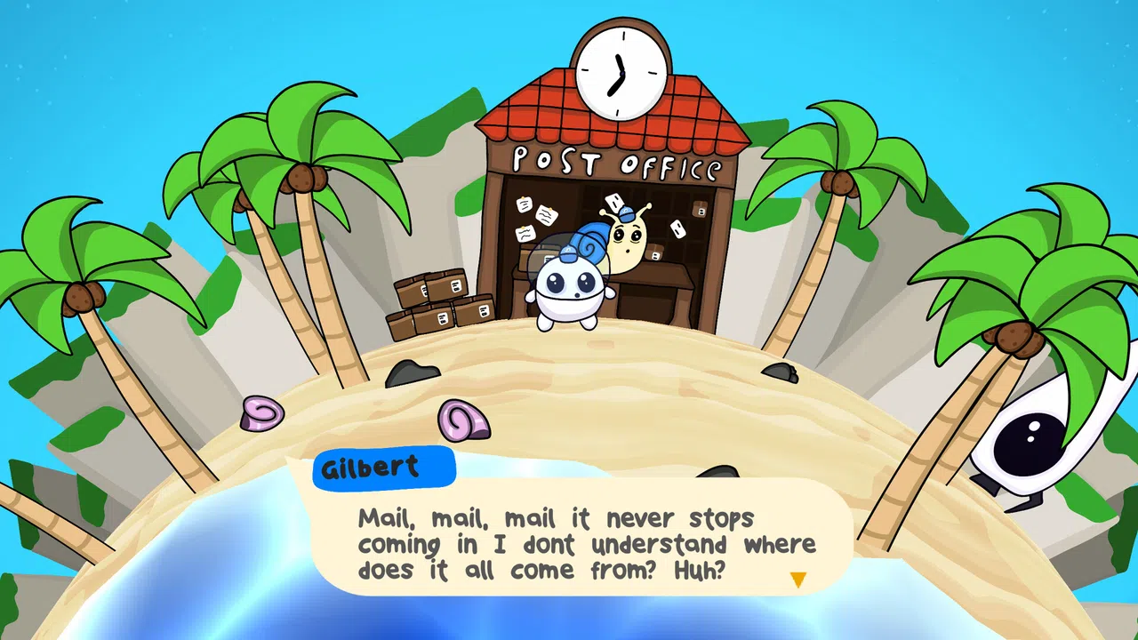 SPS: Space Postal Service Screenshot 2