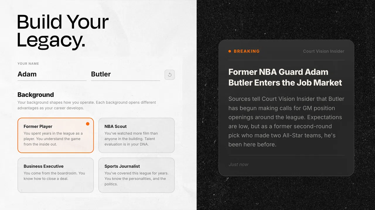 Court Vision Screenshot 0