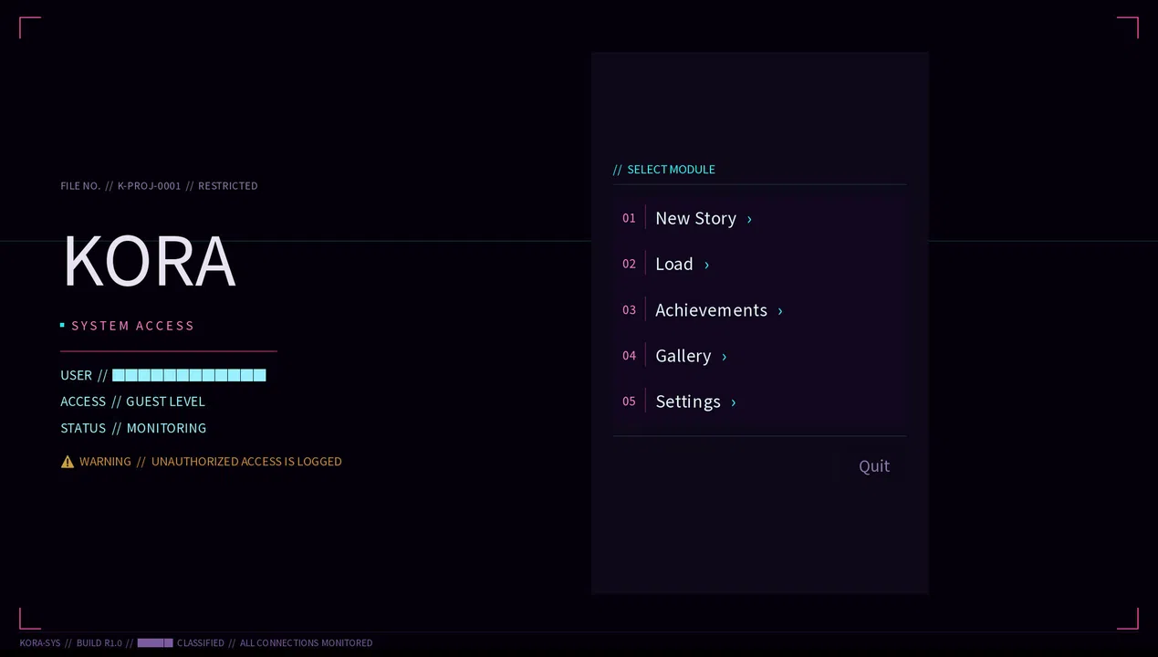  KORA Screenshot 0