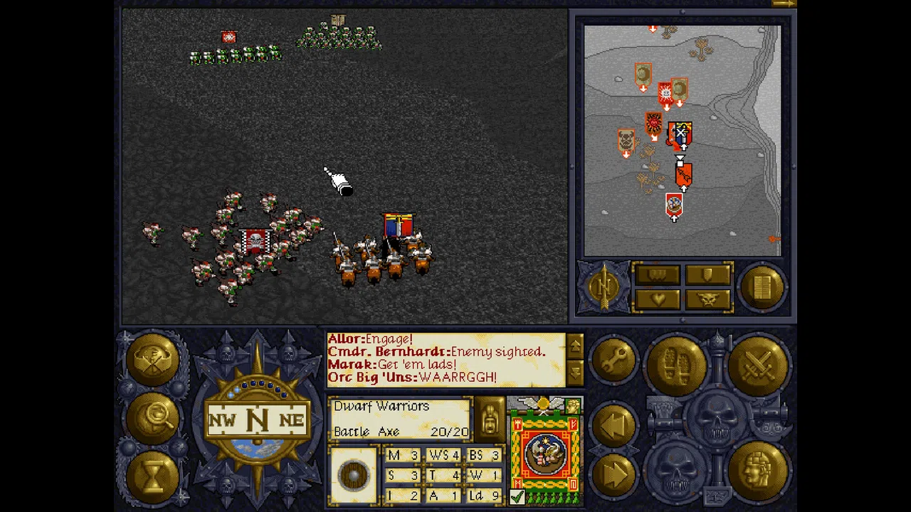 Warhammer: Shadow of the Horned Rat (Classic) Screenshot 2