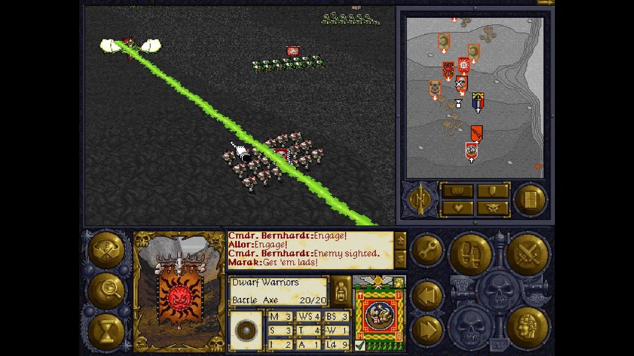 Warhammer: Shadow of the Horned Rat (Classic) Screenshot 4