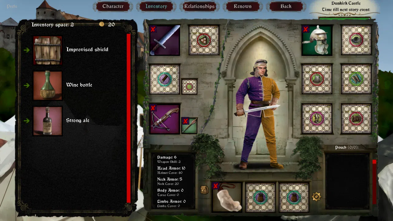 Heads Will Roll: Reforged - Tailor's Chest Screenshot 3