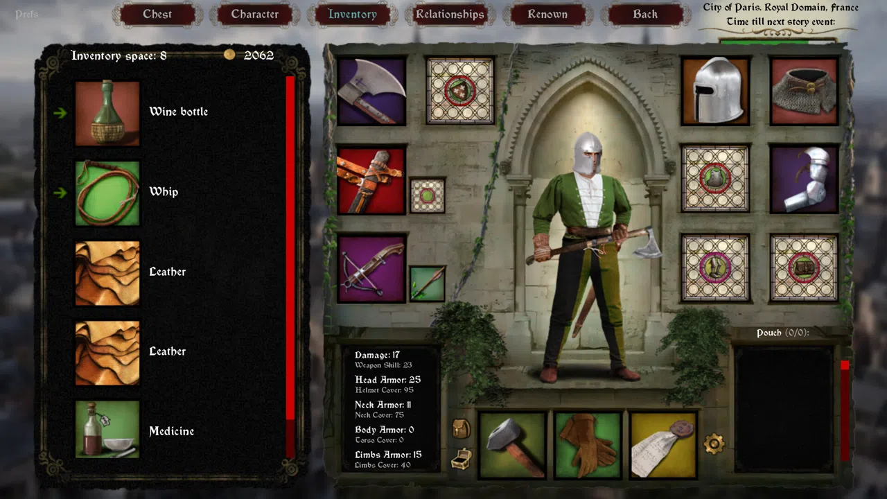 Heads Will Roll: Reforged - Tailor's Chest Screenshot 5